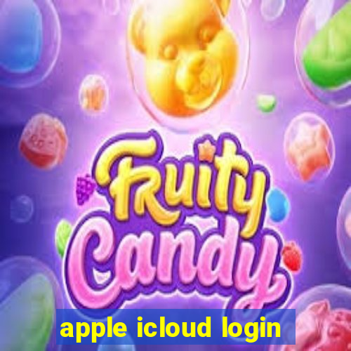 apple icloud login